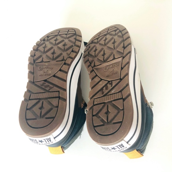 All Star Street Boot Mid Tops Trainers Sneakers - Picture 6 of 12